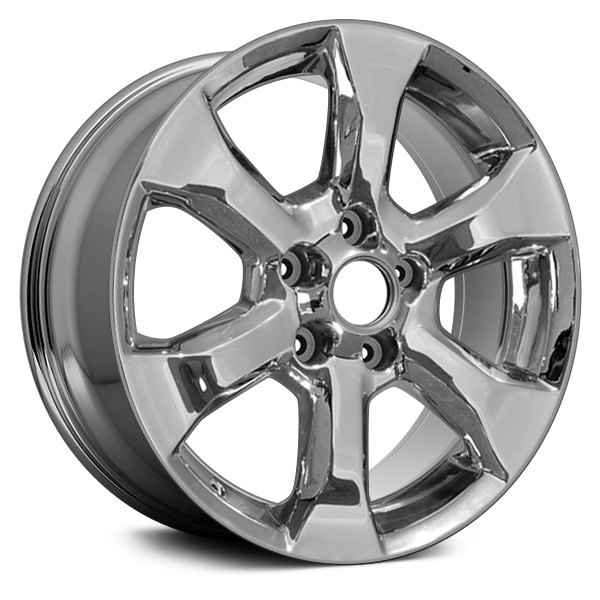 Replace® - 17 x 7 6 I-Spoke Chrome Alloy Factory Wheel (Remanufactured)