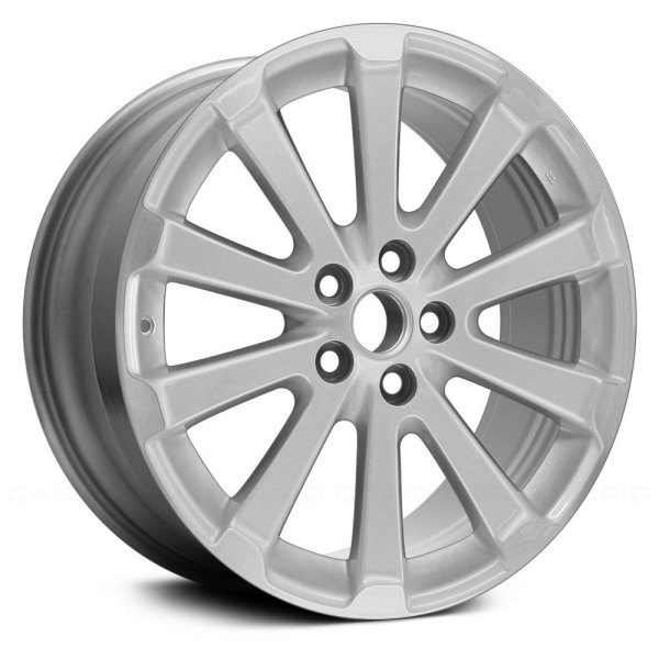 Replace® - 19 x 7.5 10 I-Spoke Machined and Silver Alloy Factory Wheel (Remanufactured)