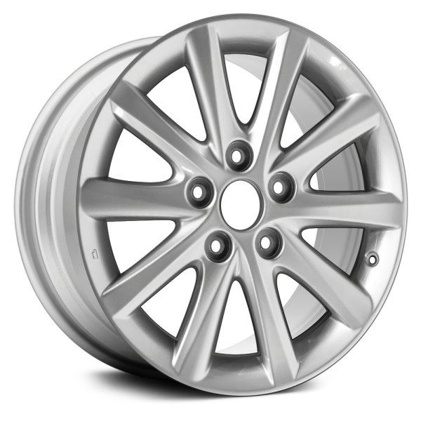 Replace® - 16 x 6.5 10 I-Spoke Silver Alloy Factory Wheel (Remanufactured)