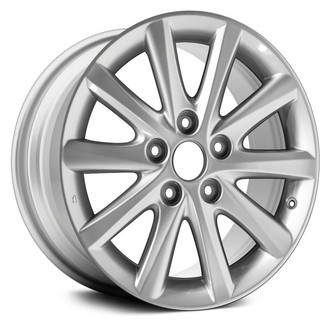 Replace® - 10 I-Spoke Silver 16x6.5 Alloy Factory Wheel - Remanufactured