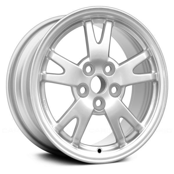 Replace® - 15 x 6 Double 5-Spoke Silver Alloy Factory Wheel (Factory Take Off)