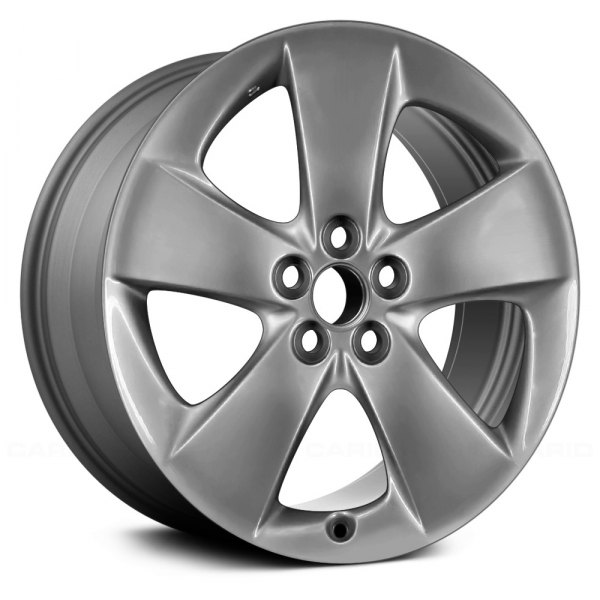 Replace® - 17 x 7 5-Spoke Medium Charcoal Metallic Alloy Factory Wheel (Remanufactured)