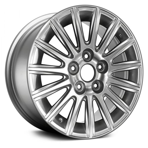 Replace® - 16 x 6.5 15 I-Spoke Hyper Silver Alloy Factory Wheel (Remanufactured)