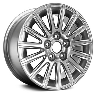 Replace® - 15 I-Spoke Hyper Silver 16x6.5 Alloy Factory Wheel - Remanufactured