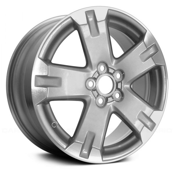 Replace® - 18 x 7.5 5-Spoke Machined and Bright Sparkle Silver Alloy Factory Wheel (Factory Take Off)
