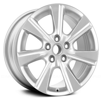Replace® - 7 I-Spoke Silver 17x7.5 Alloy Factory Wheel - Remanufactured