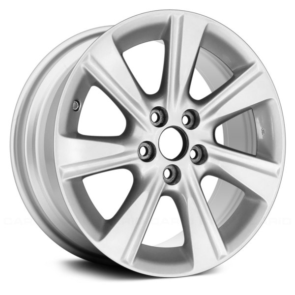 Replace® - 17 x 7.5 7 I-Spoke Silver Alloy Factory Wheel (Replica)