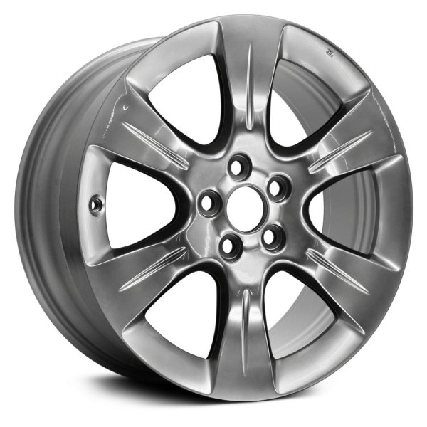 Replace® - 19 x 7 6 I-Spoke Silver Alloy Factory Wheel (Remanufactured)
