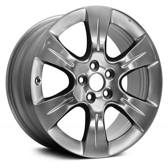 Replace® - 6 I-Spoke Silver 19x7 Alloy Factory Wheel - Remanufactured