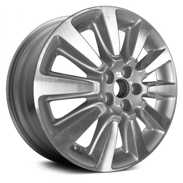Replace® - 18 x 7 10 I-Spoke Silver with Machined Accents Alloy Factory Wheel (Remanufactured)