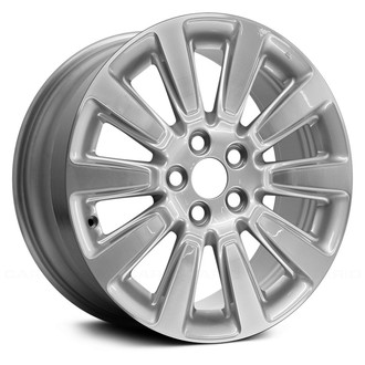Replace® - 10 I-Spoke Silver Metallic Machined 18x7 Alloy Factory Wheel - Remanufactured