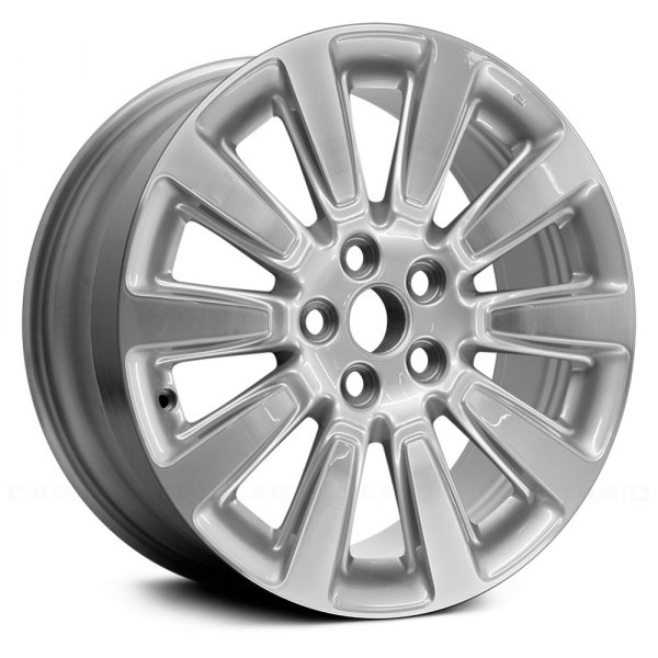 Replace® - 18 x 7 10 I-Spoke Silver Metallic Machined Alloy Factory Wheel (Replica)