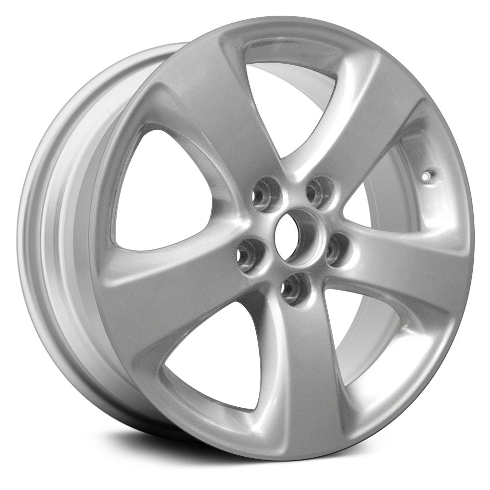 OEM Reconditioned 17X7.5 Alloy Wheel Sparkle Silver Full Face Painted 560-85260 OEM Reconditioned 17X7.5 Alloy Wheel Sparkle Silver Full Face Painted 560-85260