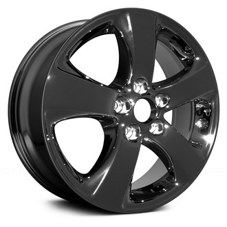 Replace® - 5-Spoke Dark PVD Chrome 17x7 Alloy Factory Wheel - Remanufactured