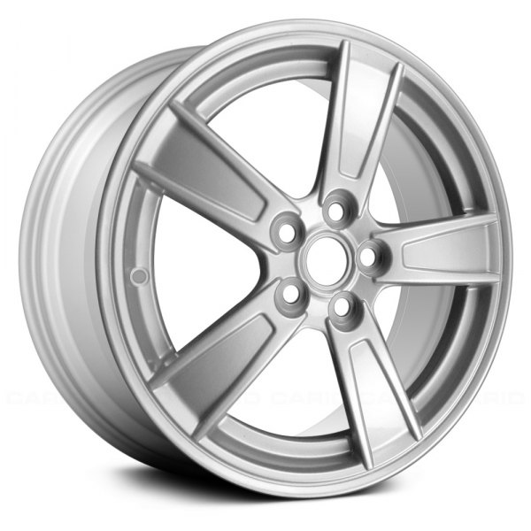 Replace® - 16 x 6 5-Spoke Silver Alloy Factory Wheel (Remanufactured)
