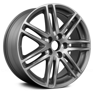 Replace® - 7 Double I-Spoke Medium Charcoal Full Face 18x7.5 Alloy Factory Wheel - Remanufactured