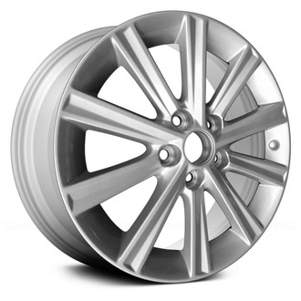 Replace® - 10 I-Spoke Silver 17x7 Alloy Factory Wheel - Remanufactured