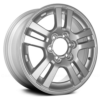 Replace® - Double 5-Spoke Silver 18x7.5 Alloy Factory Wheel - Remanufactured