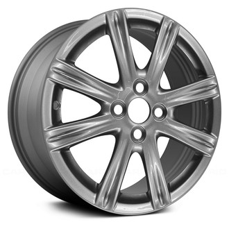 Replace® - 8 I-Spoke Gray 16x6 Alloy Factory Wheel - Remanufactured