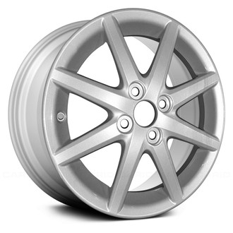 Replace® - 8 I-Spoke Silver 15x5 Alloy Factory Wheel - Remanufactured