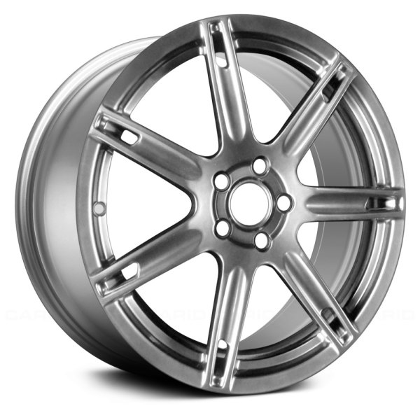 Replace® - 19 x 7.5 7 I-Spoke Light Hyper Silver Alloy Factory Wheel (Remanufactured)