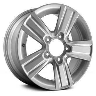 Replace® - 5-Spoke Silver 18x8 Alloy Factory Wheel - Remanufactured
