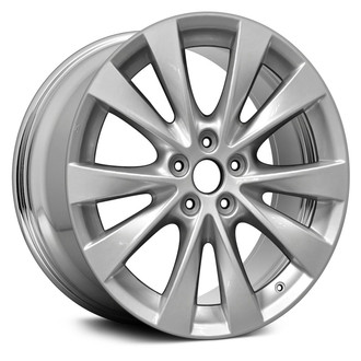 Replace® - 5 V-Spoke Light PVD Chrome 19x7.5 Alloy Factory Wheel - Remanufactured