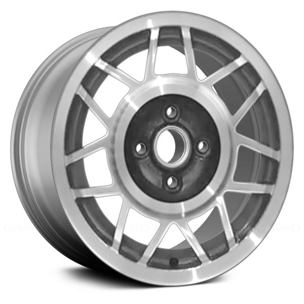 Replace® - 14 x 6 7 V-Spoke Silver Alloy Factory Wheel (Remanufactured)