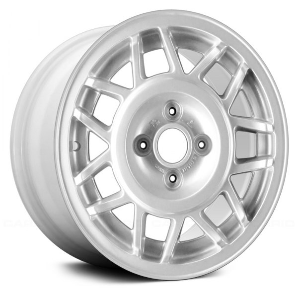Replace® - 14 x 6 7 V-Spoke White Alloy Factory Wheel (Remanufactured)