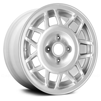 Replace® - 7 V-Spoke White 14x6 Alloy Factory Wheel - Remanufactured