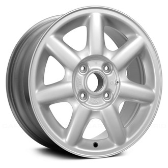 Replace® - 7 I-Spoke Silver 14x6 Alloy Factory Wheel - Remanufactured