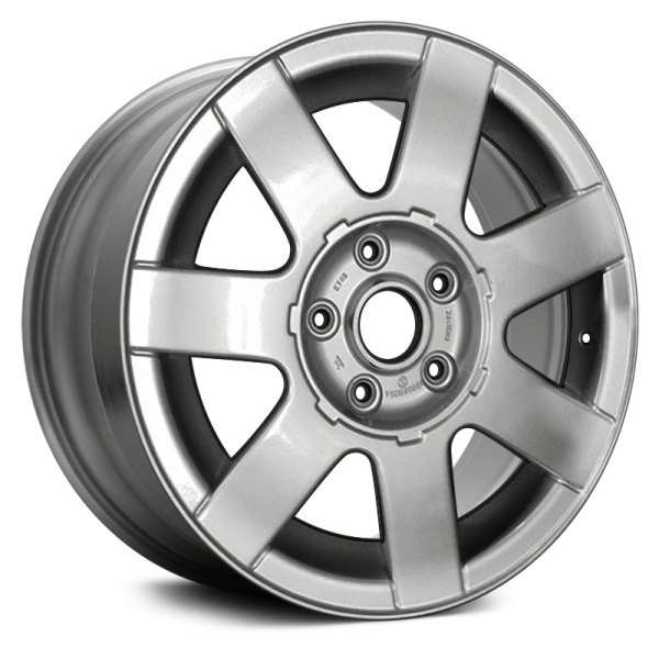 Replace® - 15 x 7 7 I-Spoke Bright Sparkle Silver Alloy Factory Wheel (Factory Take Off)
