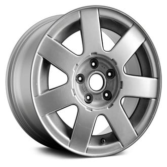 Replace® ALYVW050U15 - 7 I-Spoke Argent 15x7 Alloy Factory Wheel - Remanufactured