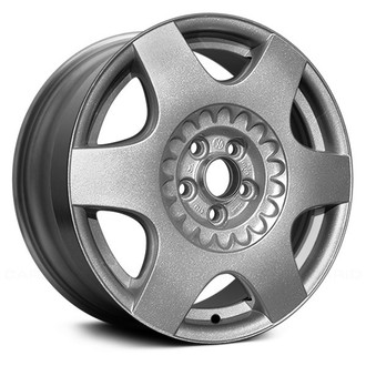 Replace® - 6 I-Spoke Silver 16x6.5 Alloy Factory Wheel - Remanufactured