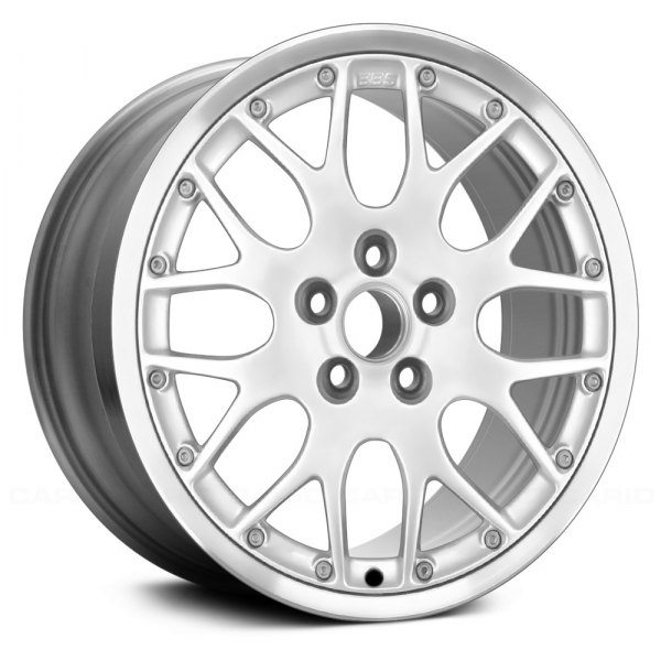 Replace® - 16 x 6.5 8 Y-Spoke Bright Sparkle Silver Alloy Factory Wheel (Remanufactured)