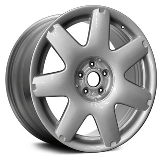 Replace® - 7 I-Spoke Silver 17x7 Alloy Factory Wheel - Remanufactured