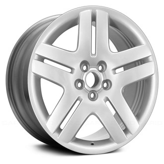 Replace® - Double 5-Spoke Silver 17x6.5 Alloy Factory Wheel - Remanufactured