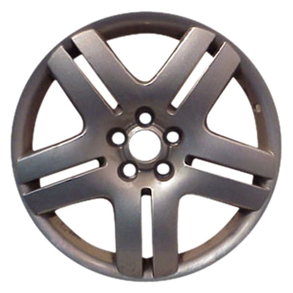 Replace® - 17 x 7 Double 5-Spoke Painted Silver Alloy Factory Wheel (Factory Take Off)