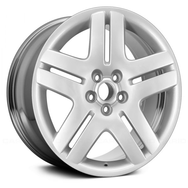 Replace® - 17 x 6.5 Double 5-Spoke Chrome Alloy Factory Wheel (Remanufactured)