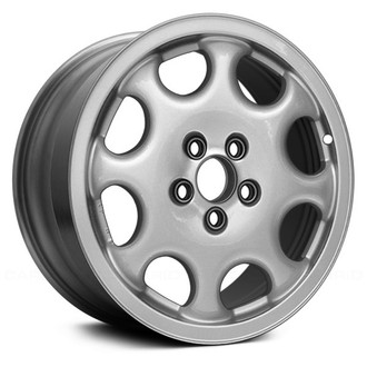 Replace® - 8-Slot Silver 16x6.5 Alloy Factory Wheel - Remanufactured