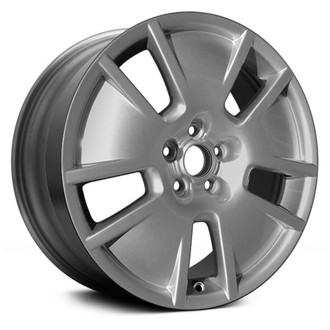 Replace® - 5-Slot Silver 17x7 Alloy Factory Wheel - Remanufactured