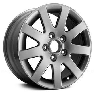 Replace® - 9 I-Spoke Silver 15x7 Alloy Factory Wheel - Remanufactured