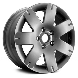 Replace® - 7 I-Spoke Silver 16x7 Alloy Factory Wheel - Remanufactured