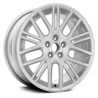 Replace® - 5 W-Spoke Silver 17x7 Alloy Factory Wheel - Remanufactured