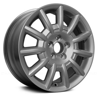 Replace® - 11 I-Spoke Silver 16x6.5 Alloy Factory Wheel - Remanufactured