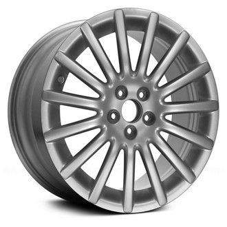 Replace® - 15 I-Spoke Silver 17x7 Alloy Factory Wheel - Remanufactured