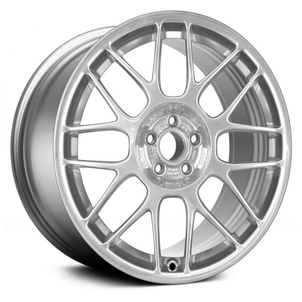 Replace® - 18 x 7.5 8 Y-Spoke Hyper Silver Alloy Factory Wheel (Remanufactured)