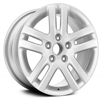 Replace® - Double 5-Spoke Silver 16x6.5 Alloy Factory Wheel - Remanufactured