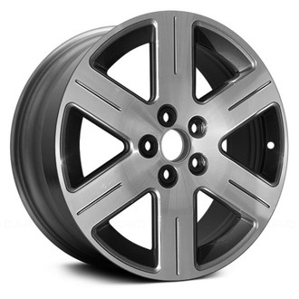 Replace® - 6 I-Spoke Silver 16x6.5 Alloy Factory Wheel - Remanufactured