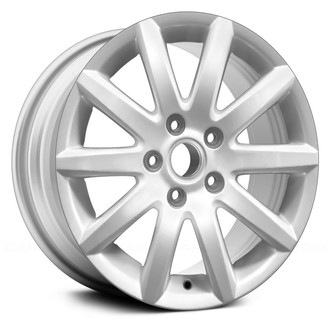 Replace® - 10 I-Spoke Silver 16x6.5 Alloy Factory Wheel - Remanufactured